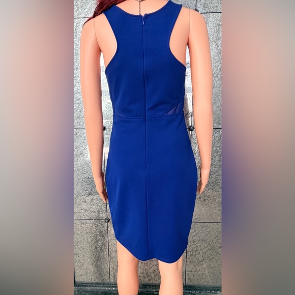 Love Culture Blue Midi Dress Excellent Condition - Picture 5 of 15